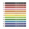 Stabilo Jumbo Extra Thick Colouring Pencil Multicolour 12