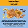 Snack Studio Breakfast in Bed Snack Bar, 40g Pack of 4