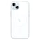 Apple Silicone Case Cover With MagSafe For iPhone 15 Plus Clear
