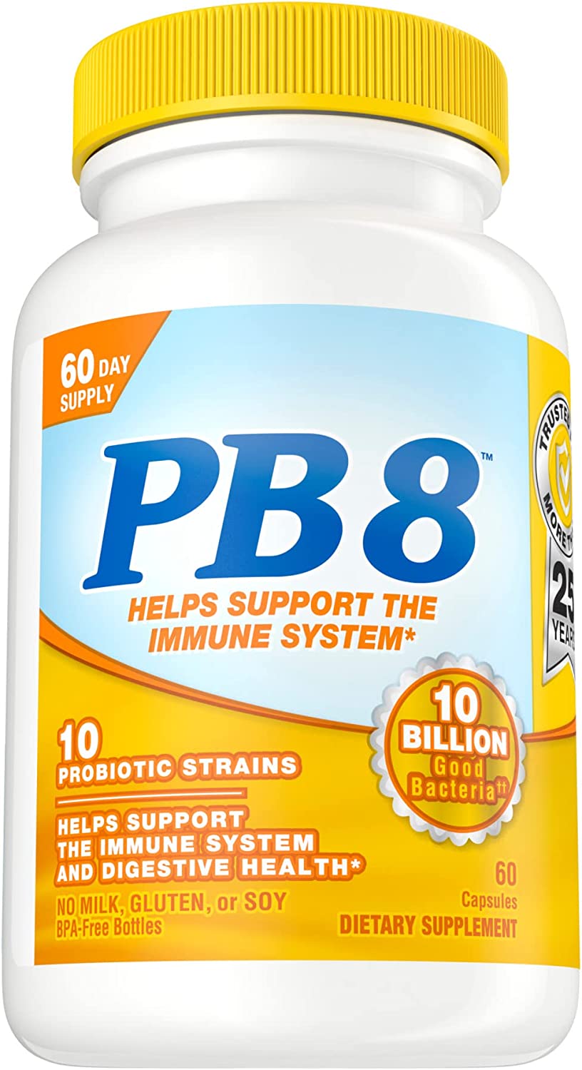 Buy Nutrition Now Pb 8 Probiotic Immune System And Digestive Support ...