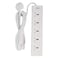 Elexon 5-Way Power Extension Socket 13A El-903S White 3m