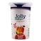 Jolly Fresh Thick And Creamy Peach And Apricot Yoghurt 500ml