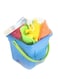 Rally Beach Toy Bucket Playset For Kids Blue
