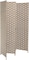 SHOWAY Room Divider Foldable, Folding Room Partitions Separator for Living Room/Office, Room Dividers and Folding Privacy Screens, 4 Panel,(200*180cm)