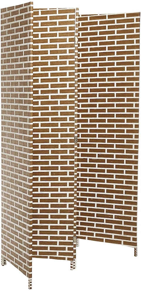 SHOWAY Room Divider Foldable, Folding Room Partitions Separator for Living Room/Office, Room Dividers and Folding Privacy Screens, 4 Panel,(200*180cm)