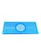 Generic Silicone Baking Mat Blue 12X4X10cm