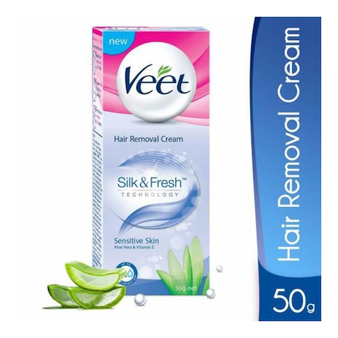 Veet Hair Removal Cream Sensitiv50G