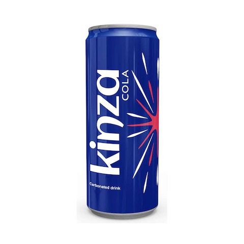 Kinza Carbonated Drink Cola Can 250ml