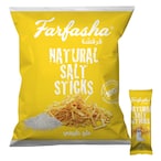 Buy Farfasha Natural Salt Potato Stick 15g x24 in Saudi Arabia