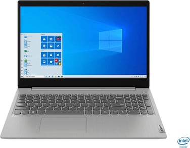 Lenovo IdeaPad 3 15, Intel Core i3-1005G1, 4GB RAM DDR4, 1TB HDD, Integrated Intel UHD Graphics, 15.6&quot; HD Display, DOS (No Operating System), Platinum Grey