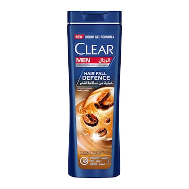 Clear Hair Fall Defense Anti-Dandruff Shampoo - 180ml