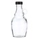 Harmony Glass Bottle With Plastic Lid 500ml - Clear Glass