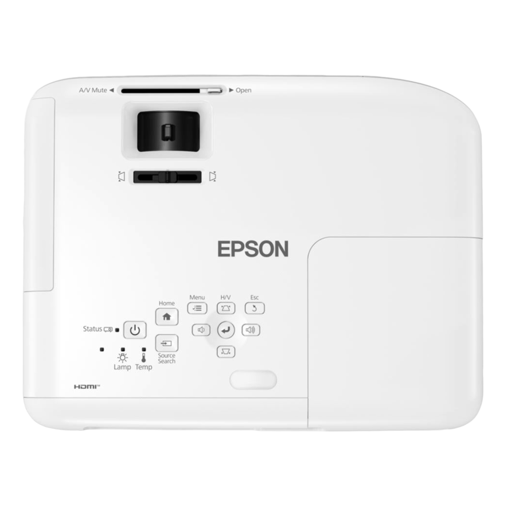 Epson EH-TW740 3 LCD Projector 3300 Lumens White