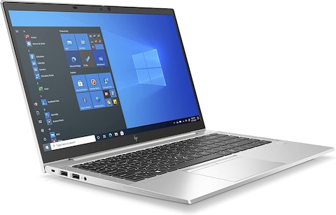 HP EliteBook 840 G8 Notebook PC, 14&quot; FHD, 11th Gen. Intel Core i5 processor, 8GB RAM, 256GB SSD, Intel Iris Xe Graphics, Windows 10, EN-AR KB, 336D5EA