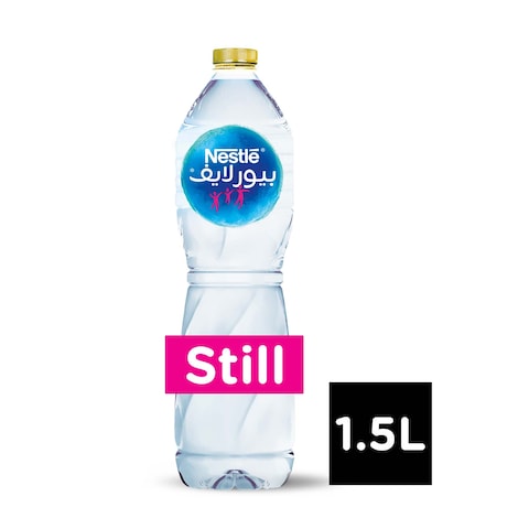 مياه شرب طبيعية من نستله - 1.5 لتر