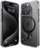 elago Magnetic Hybrid for iPhone 15 PRO compatible with MagSafe case cover - Black