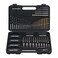 Black &amp; Decker Mixed Drilling and Screwdriving Set, 109 Pieces - A7200-xj