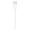 Apple Lightning To USB Cable White 1m
