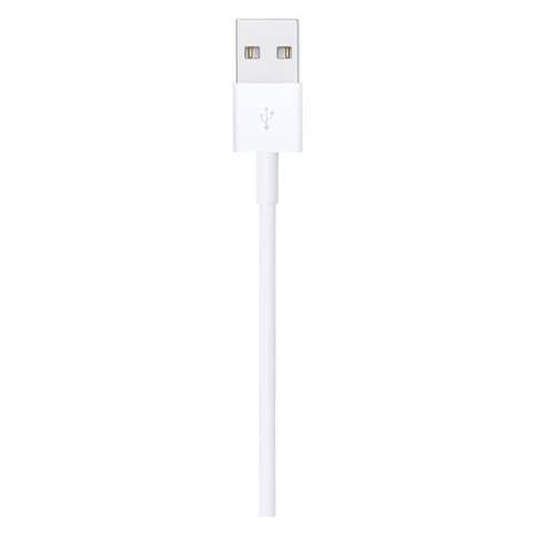 Apple Lightning To USB Cable White 1m
