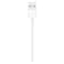 Apple Lightning To USB Cable White 1m