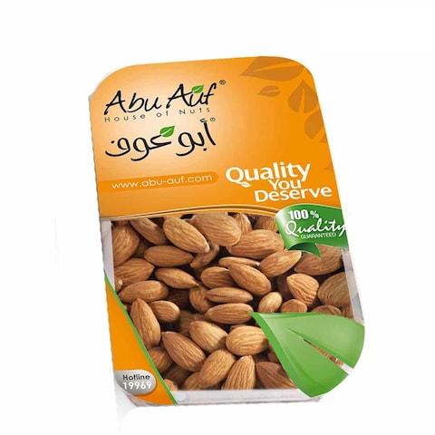 Abu Auf Roasted Almonds - 200 gram