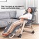 COOLBABY Portable Folding Recliner,Lounge Chair,Outdoor Camping Folding Deck Chair,Household Leisure Noon Break Chair,180 &deg; Adjustment,Single Square Tube No Support