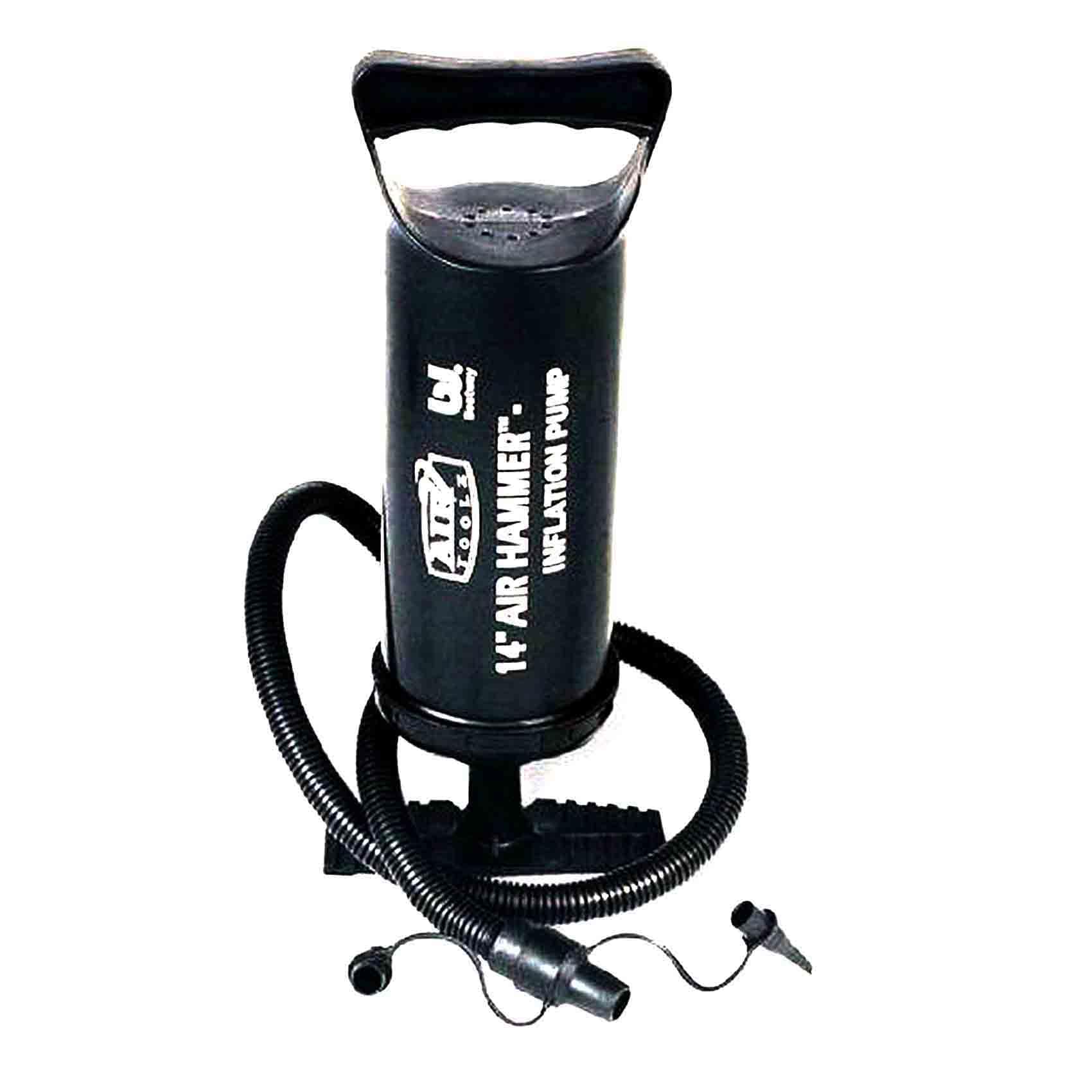 Buy Bestway Air Hammer Double Piston Inflation Pump For Swimming Pool 62003 Black 36cm Online Carrefour UAE