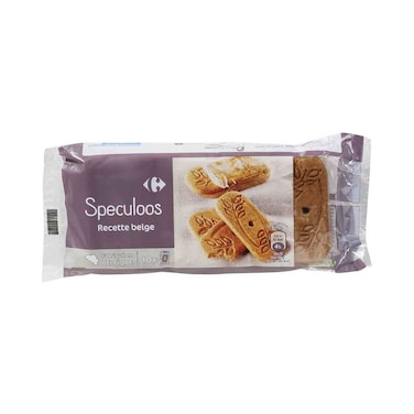 Carrefour Belgian Speculoos Biscuits 168g