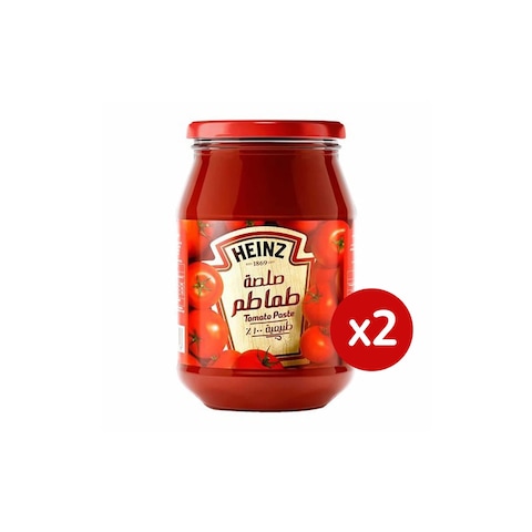 Heinz Tomato Paste - 360 gm Pack of 2