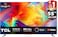 TCL 55 Inch TV 4K UHD HDR 10 Google TV MEMC 60Hz Processor, 55P735 (2022 Model)