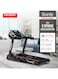 Sparnod Fitness STH-3400 (4 HP Peak) Automatic Treadmill - Foldable Motorized Running Indoor Treadmill for Home Use