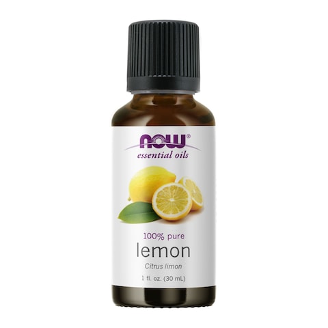Now Essential Pure Lemon Clear 30ml