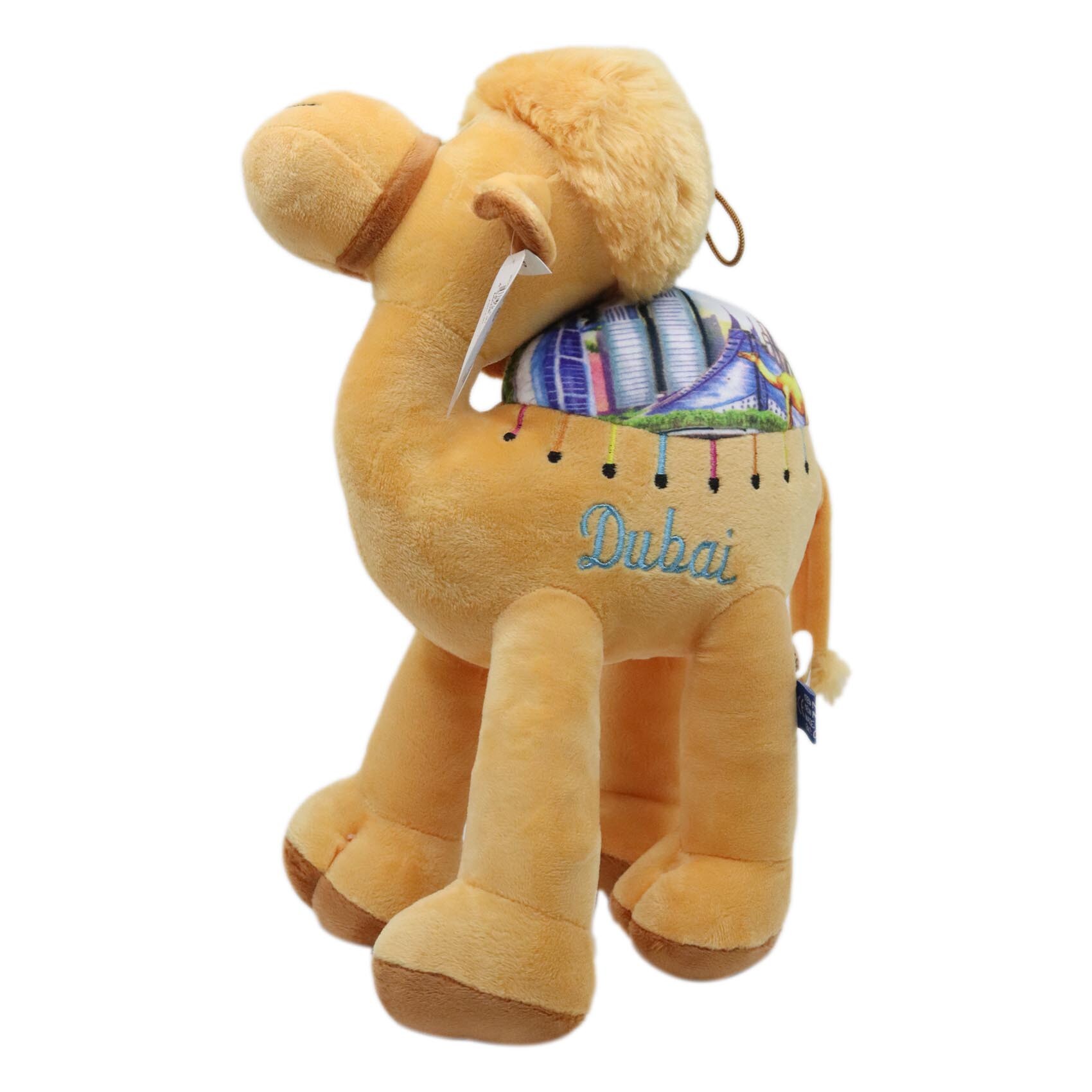 Buy Dubai Camel Souvenir Soft Toy Large Multicolour Online Carrefour UAE