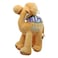 Dubai Camel Souvenir Soft Toy Large Multicolour