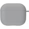 Amazing Thing Smoothie designed for Apple AirPods 3 case cover with Carabiner - Gray