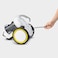 Karcher VC 3 Plus Bagless Dry Vacuum Cleaner, 0.9 L, 1100 W, Yellow and Black, Powerful Suction