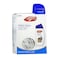 Lifebuoy anti-bacterial body wash mild care with milk cream + loofah 300 ml