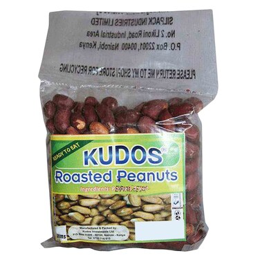 Kudos Roasted Peanuts 400g