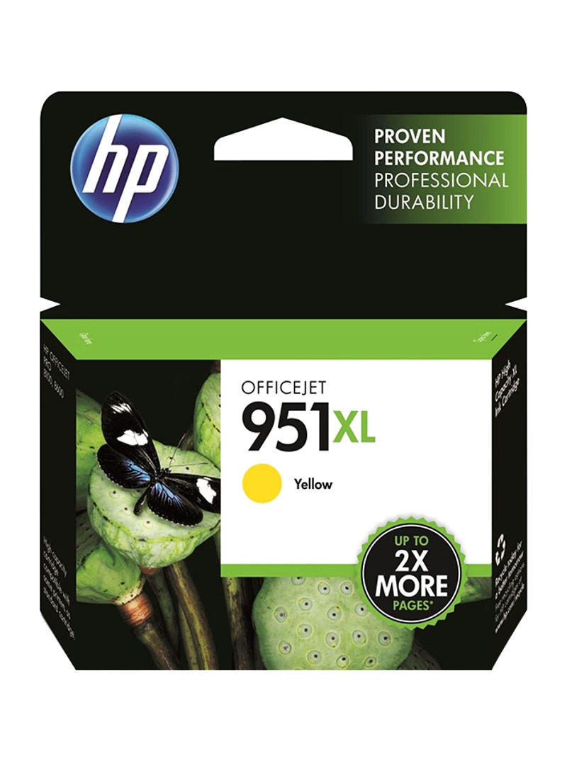 hp 951XL High Yield Original Ink Cartridge Yellow