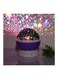 Generic Rotary Flashing Star Moon Projector Night Light