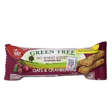 Sante Cranberry And Oat Granola Bar 40g