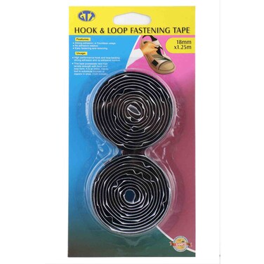 Fastening Tape Hook 18mm x 1.25m