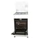 MyChoice 4 Burner Cooker MCR-50W809 White 50x50cm