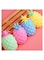 Generic 4-Piece Pineapple Squishy Stress Ball Fidget Toy For Kids And Adults
