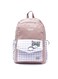 School Backpack For Girls, Made Of High Quality Nylon Blend, Purple