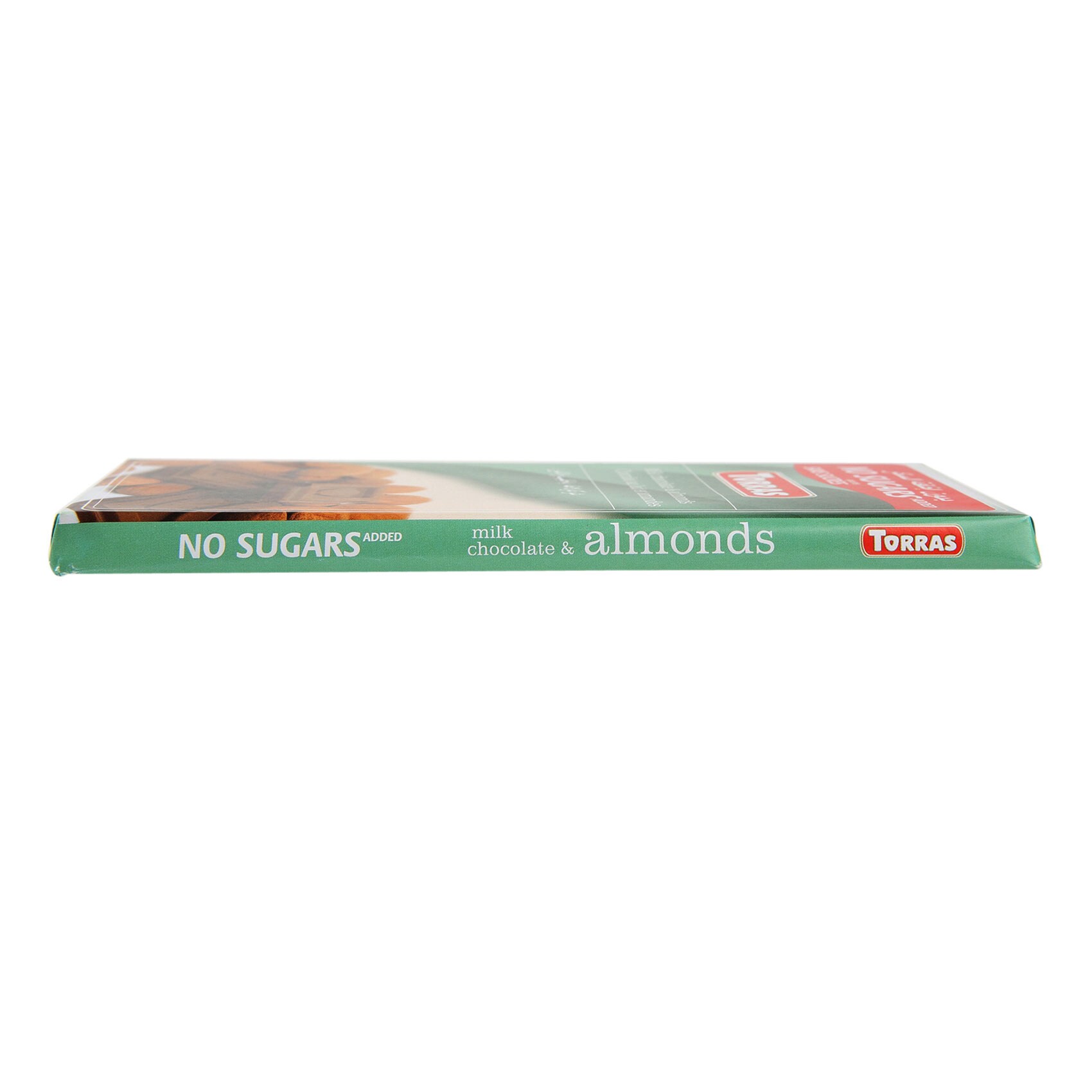 Torras Milk Chocolate And Almonds Sugar Free 75 Gram product thumbnail 3