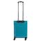 VIPTOUR Lightweight Single Piece Fabric Luggage 20 Inch Trolley Bag With 4 Spinner Wheels