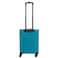 VIPTOUR Lightweight Single Fabric Luggage With 4 Spinner Wheels 20 Inch