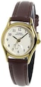 Casio - Ladies LTP-1094Q-7B6 Penguin Dial With Genuine Leather Band Watch