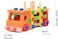 Wooden Multifunctional Removable Tools Set Assembling Activity Car